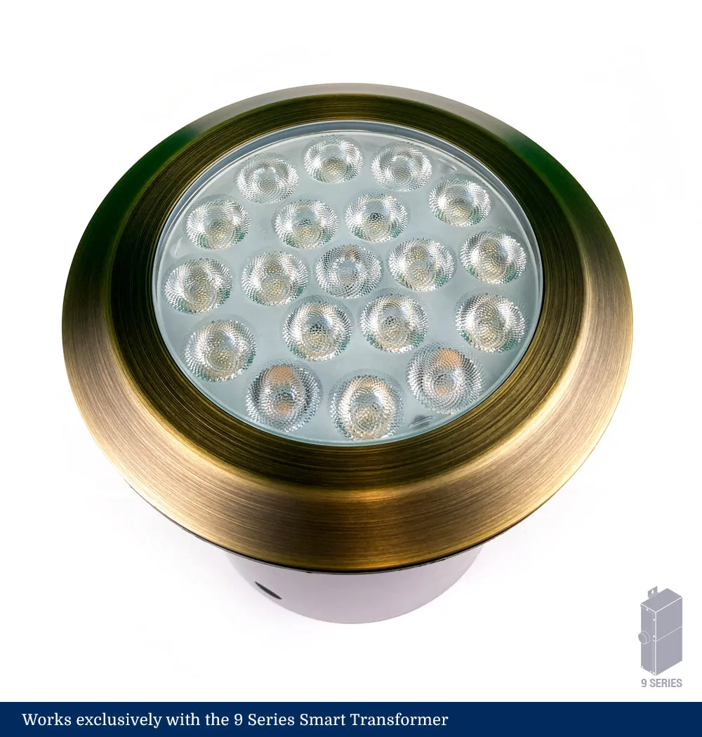 9 Series Classic White 14W Core Drill / Well Lights