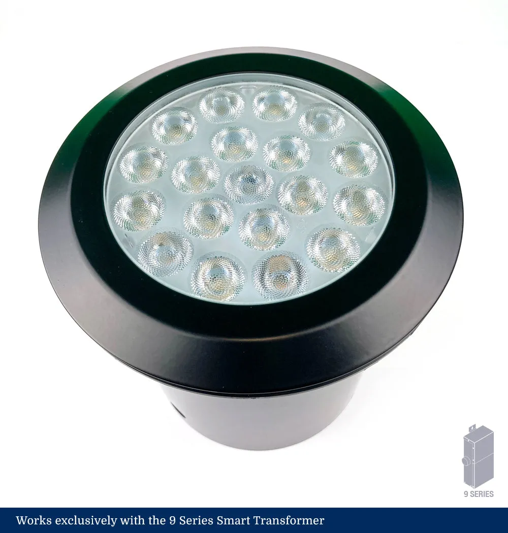 9 Series Classic White 14W Core Drill / Well Lights