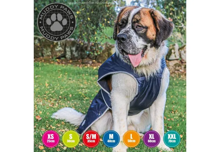 Ancol - Stormguard Dog Coat - Hi Vis Yellow - Small