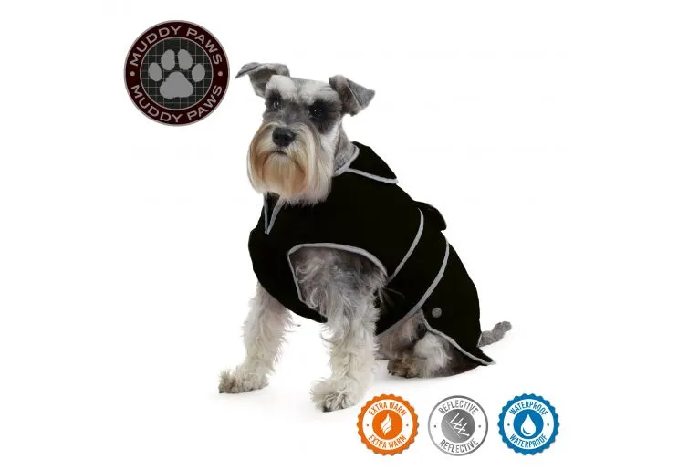 Ancol - Stormguard Dog Coat - Hi Vis Yellow - Small