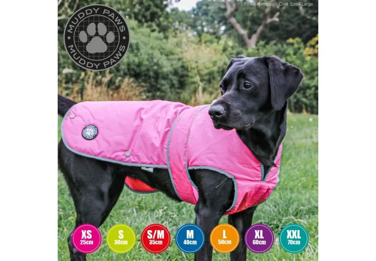 Ancol - Stormguard Dog Coat - Hi Vis Yellow - Small