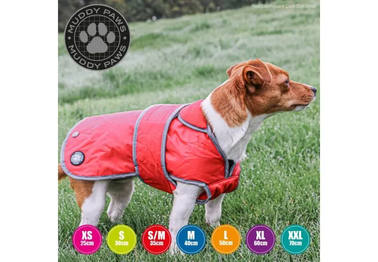 Ancol - Stormguard Dog Coat - Hi Vis Yellow - Small