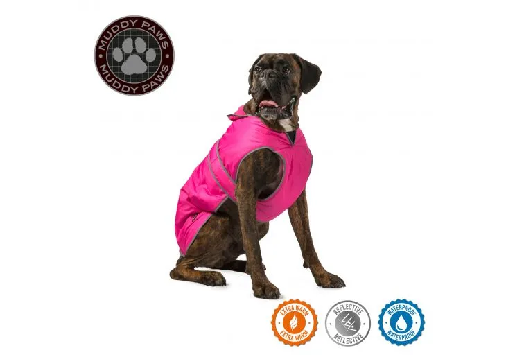 Ancol - Stormguard Dog Coat - Hi Vis Yellow - Small