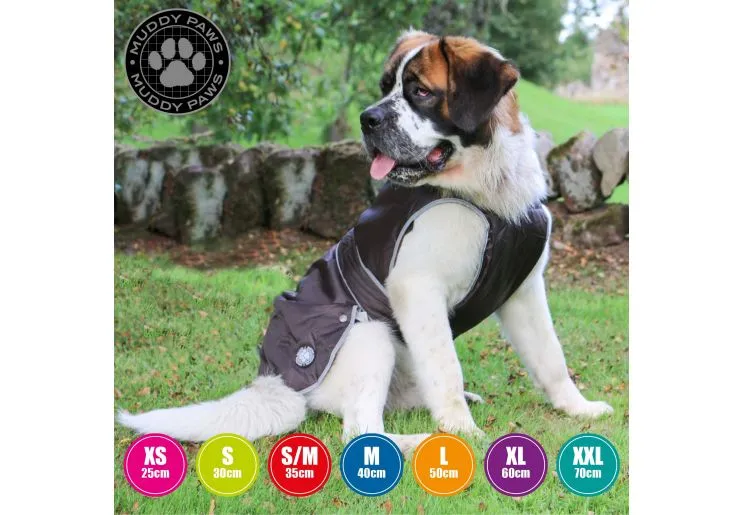 Ancol - Stormguard Dog Coat - Hi Vis Yellow - Small