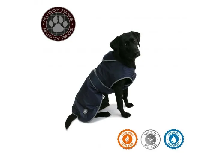 Ancol - Stormguard Dog Coat - Hi Vis Yellow - Small