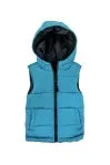 Appaman Reversible Vest-Blue Jewel