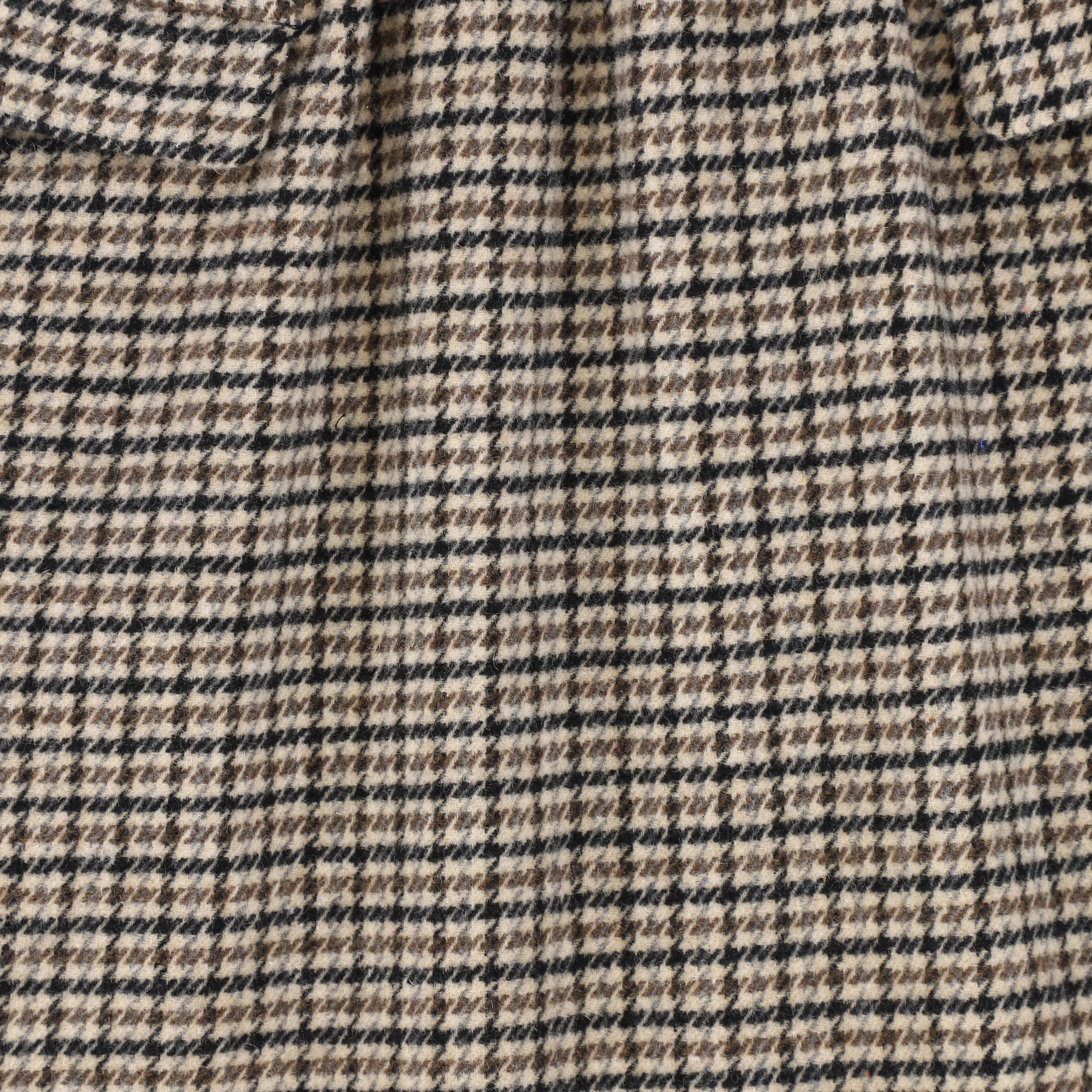 BAMBOO PLAID HERRINGBONE SKIRT [Final Sale]