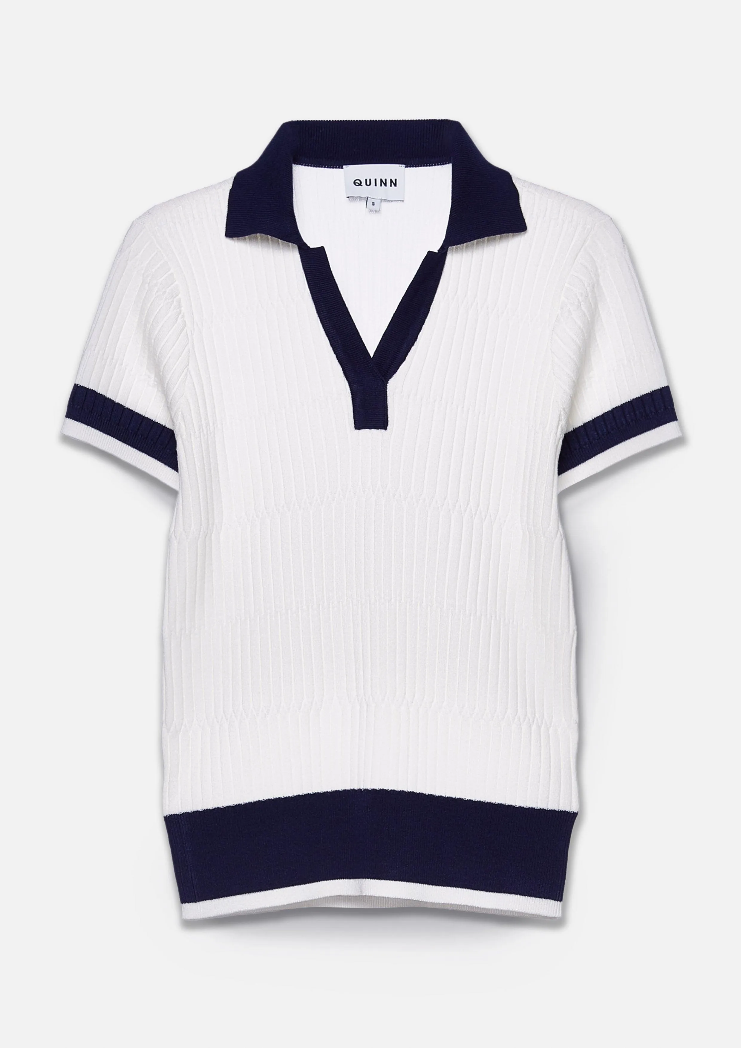 Beachside Oasis Knitted Short Sleeve Top
