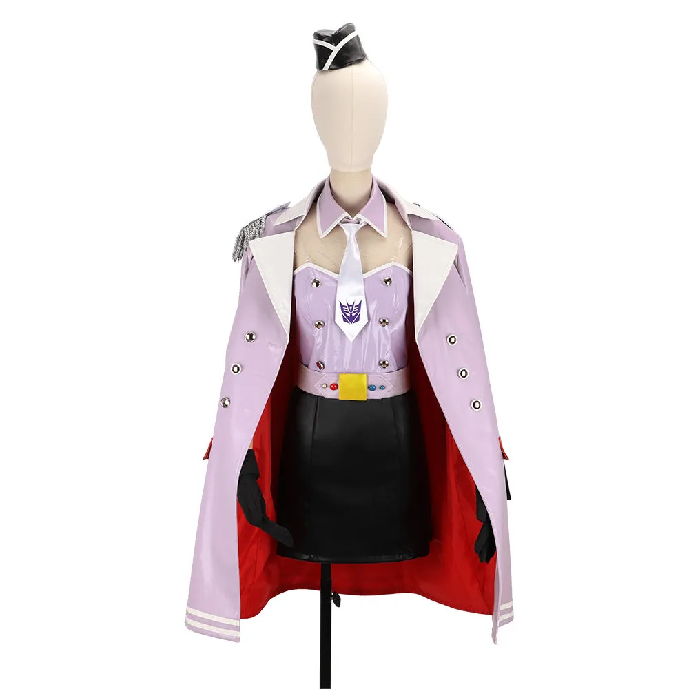 Bishoujo Transformers Megatron Cosplay Costume