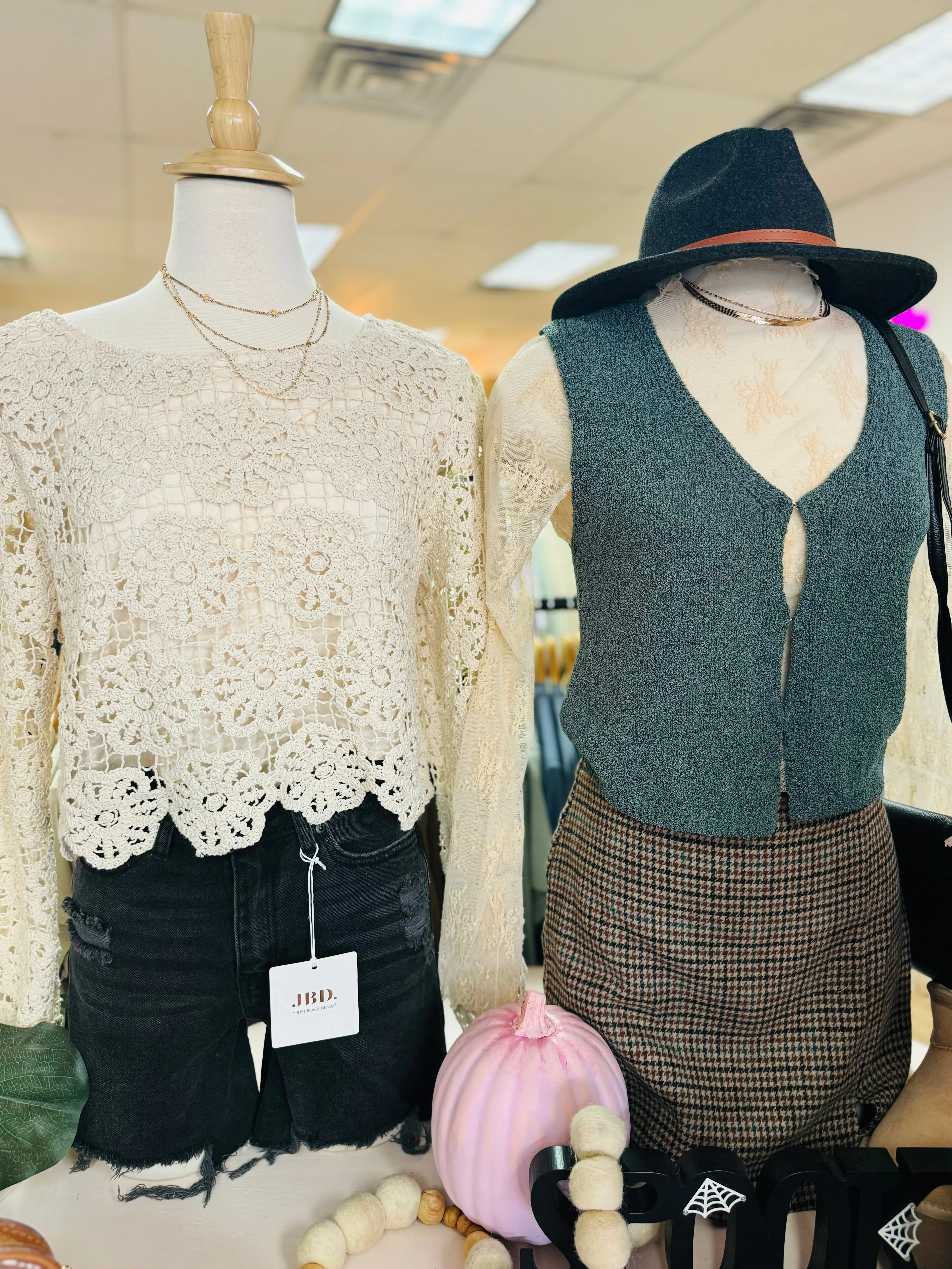 Blair sweater vest