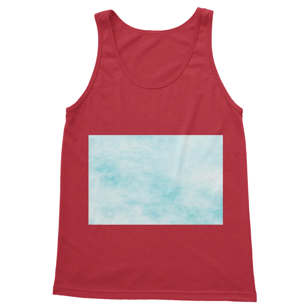 Blue Clouds Classic Adult Vest Top
