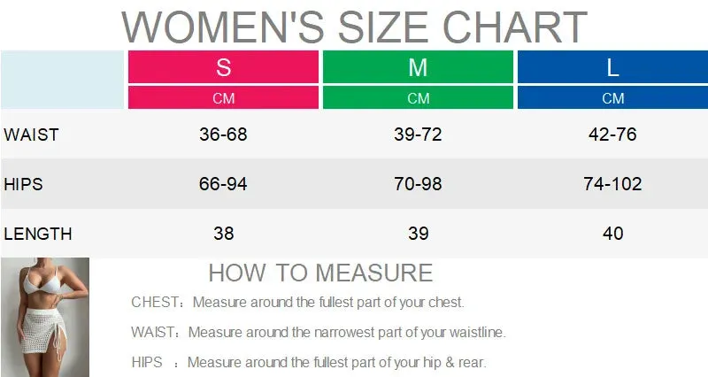 Bonnyshow  Hollow Out Drawstring Knitted Mini Skirt Split Bodycon Sexy Pencil Skirt Women Solid Color High Waist Beach Skirts