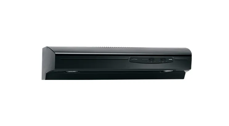 Broan 42" Black 220 CFM Under Cabinet Hood  - QS142BL