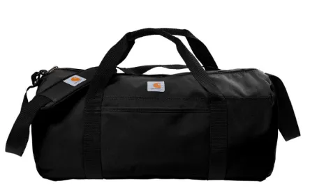 Carhartt® Canvas Packable Duffel with Pouch