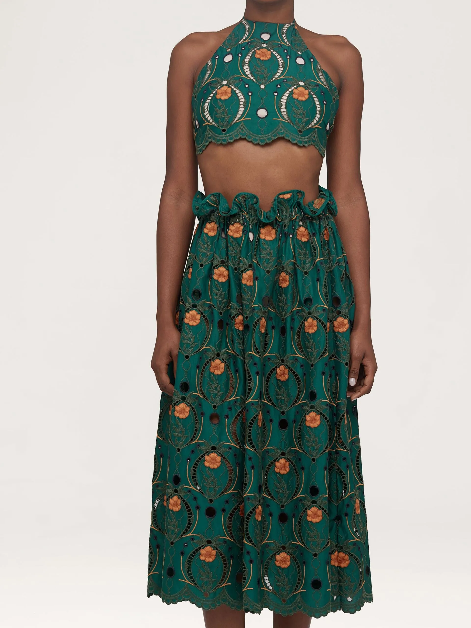 Carlota cropped top