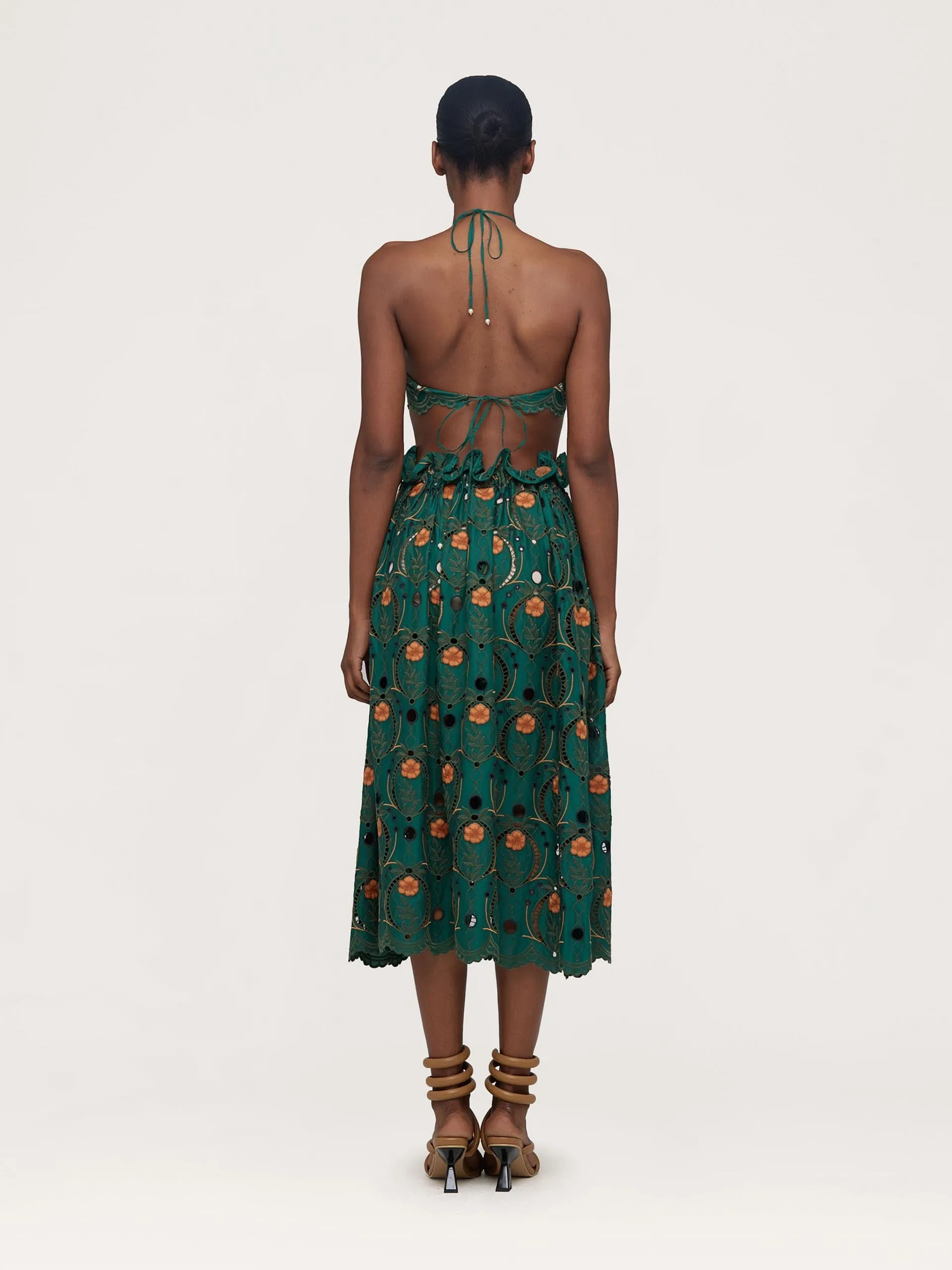 Carlota cropped top