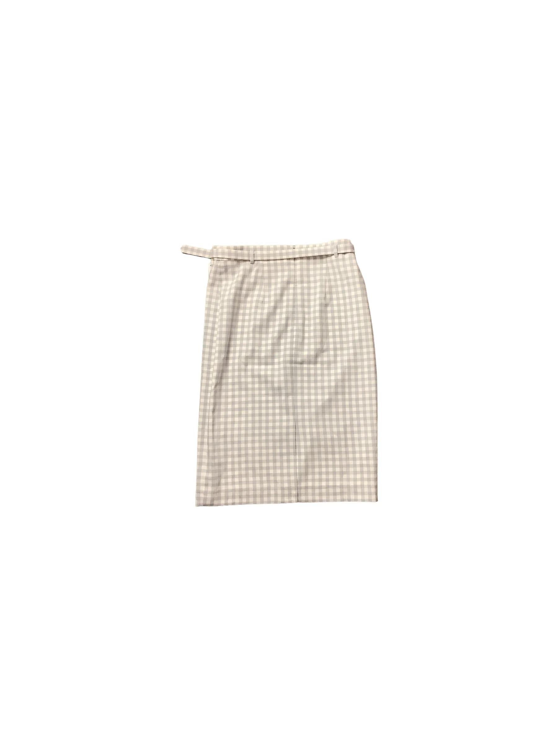 Checkered Pattern Skirt Midi Ann Taylor, Size 2