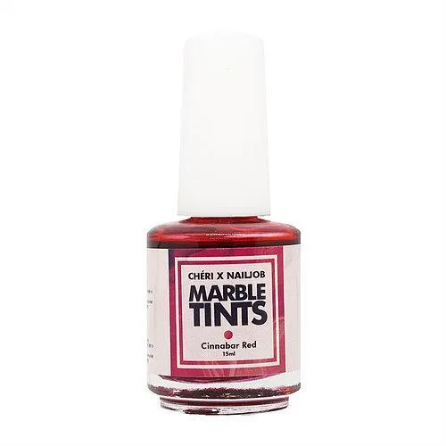 Cheri Marble Tint - Cinnabar Red - #MT-80226