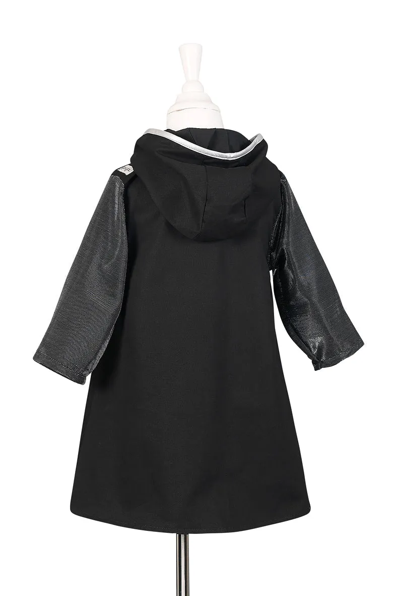 Children's Velvet Hooded Coat- Darth Vader Costume