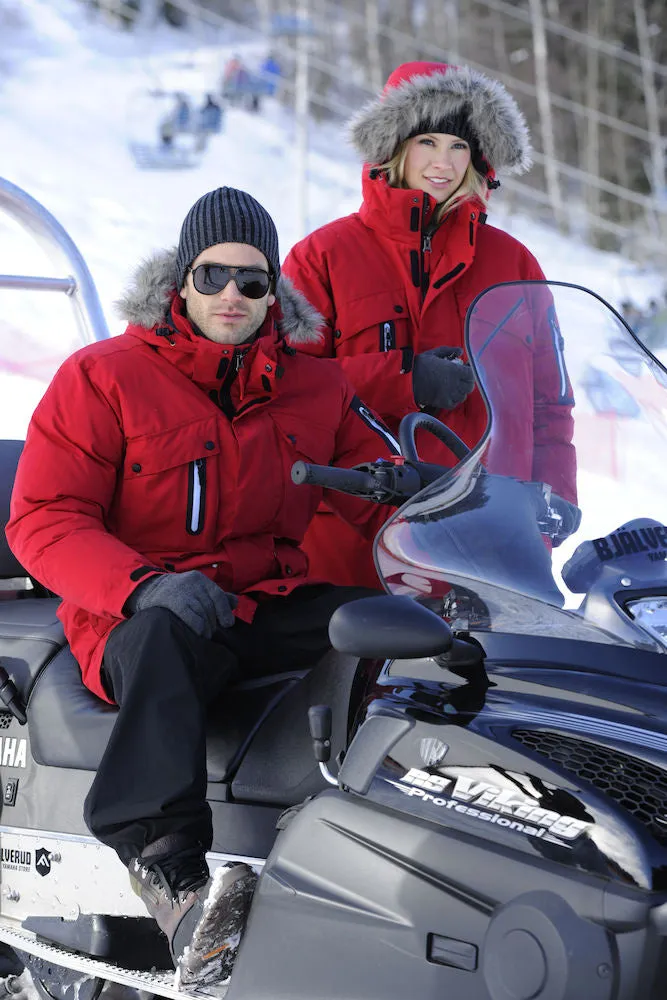 Clique Malamute Heavy Expedition Parka | Winter Coat | Unisex | Red or Black | XXS-3XL