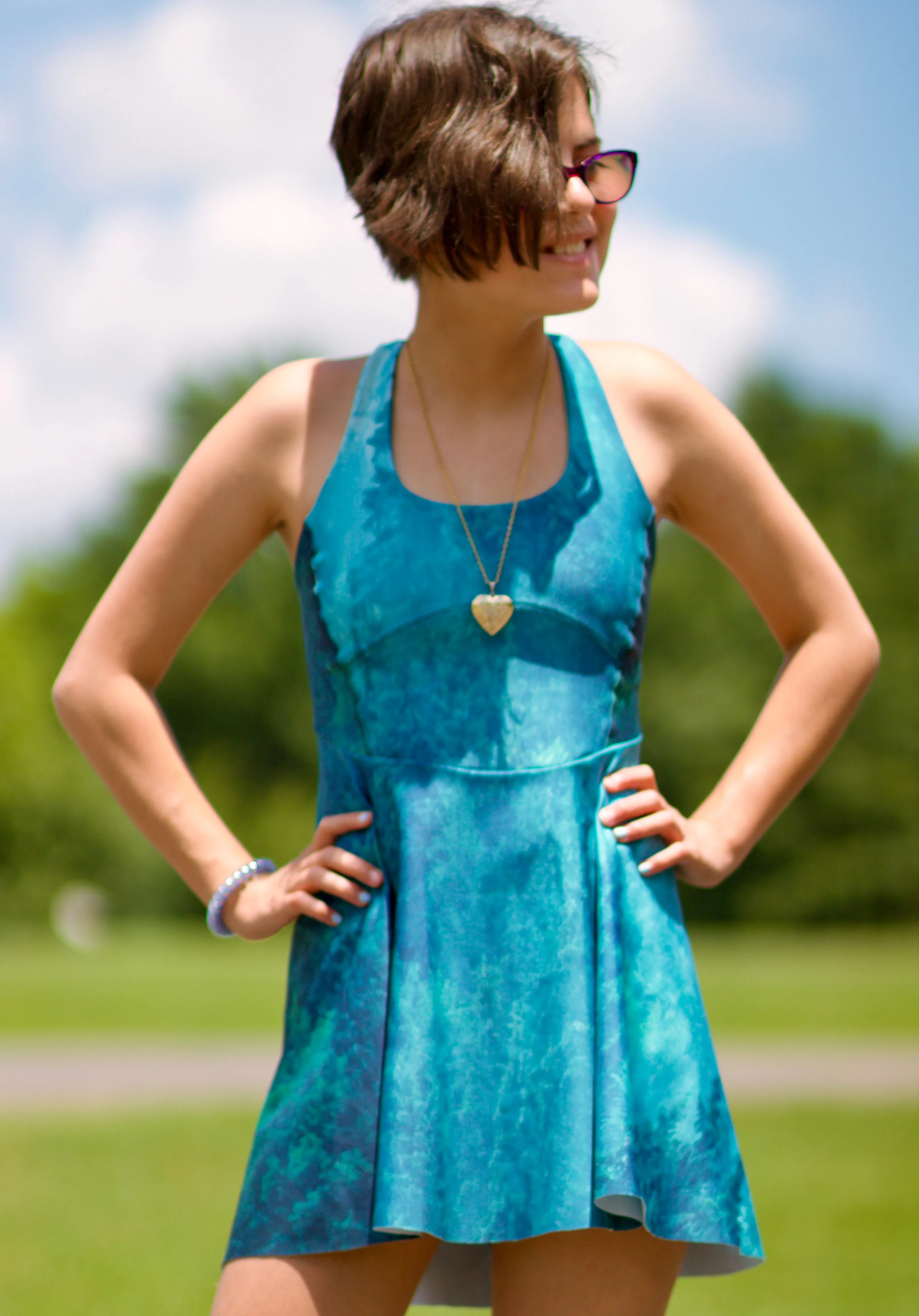 Courtside Dress PDF Sewing Pattern Sizes B - M