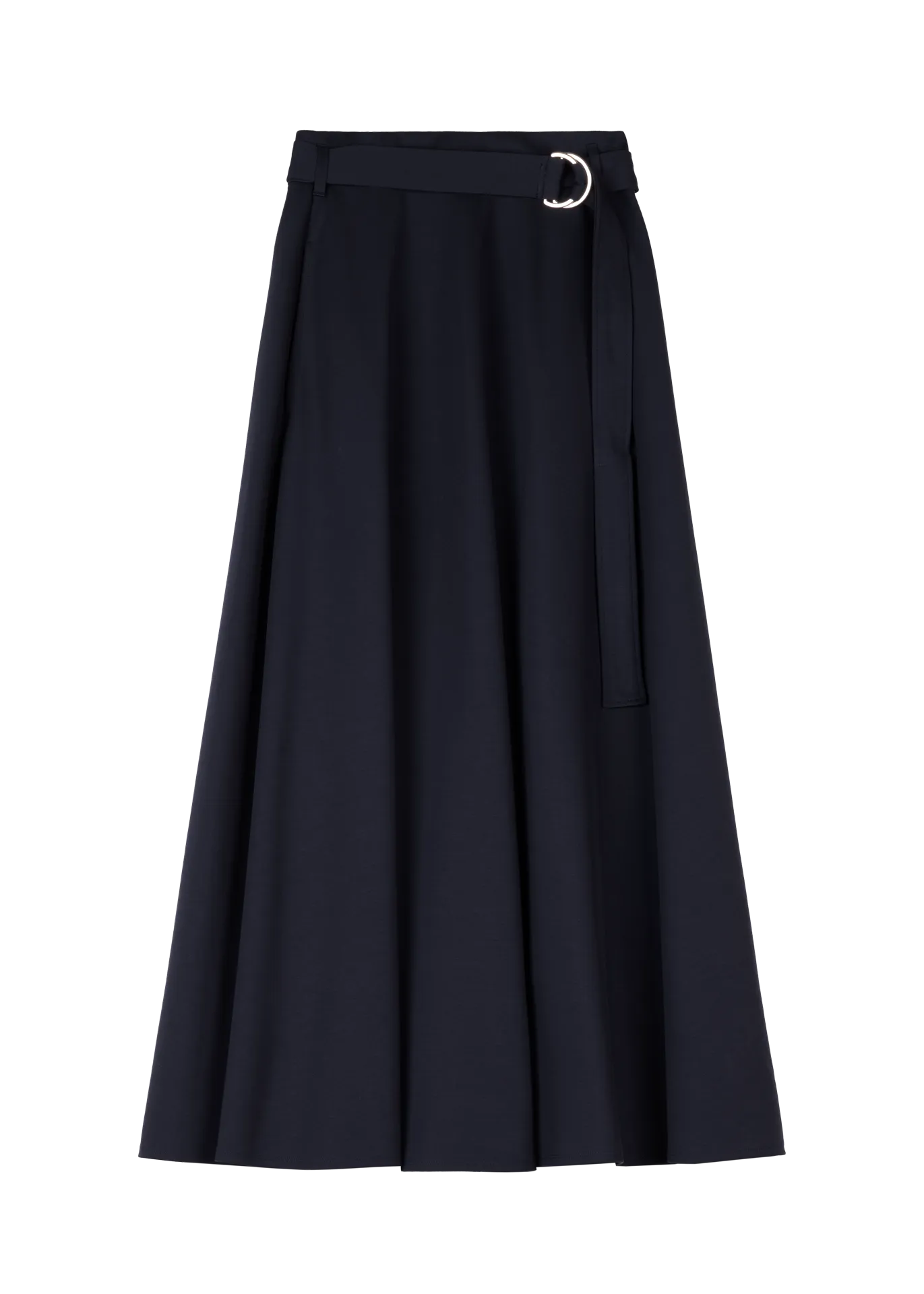 crepe skirt