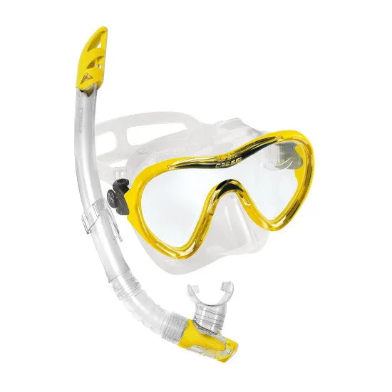 Cressi Sky Mask and Gamma Snorkel Combo