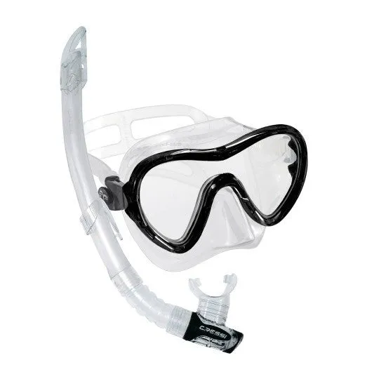 Cressi Sky Mask and Gamma Snorkel Combo