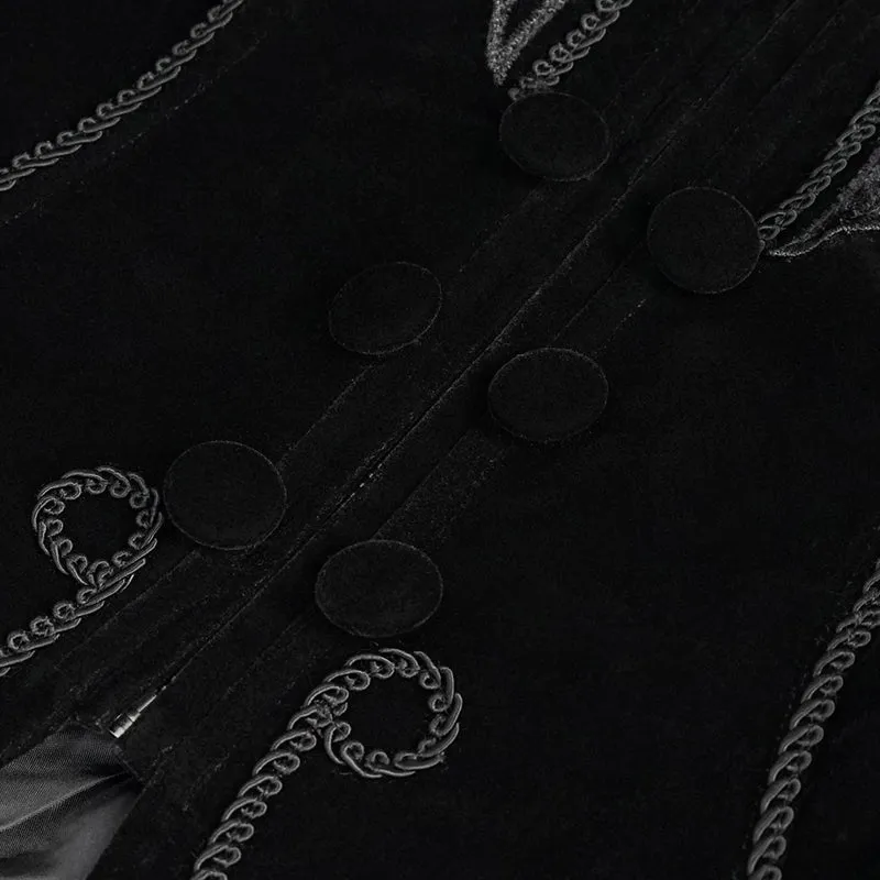 'Death Ship' Gothic Blazer