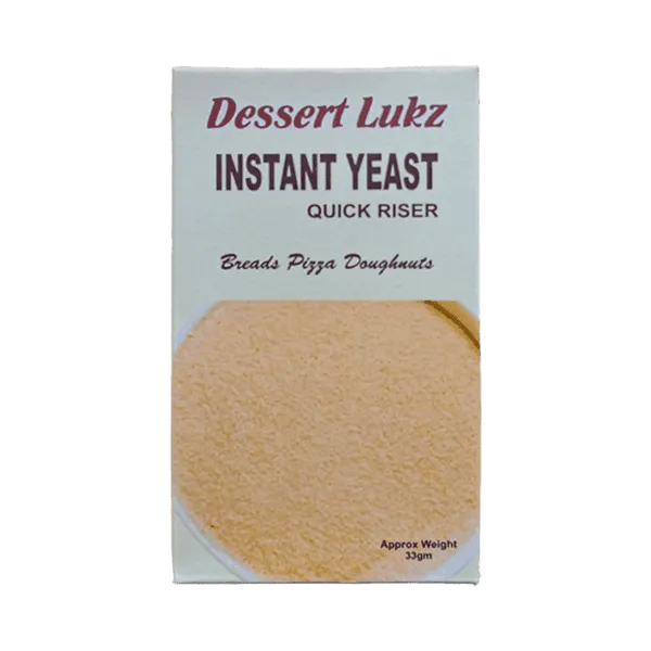 DESSERT LUKZ INSTANT YEAST 33GM