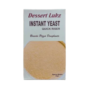 DESSERT LUKZ INSTANT YEAST 33GM