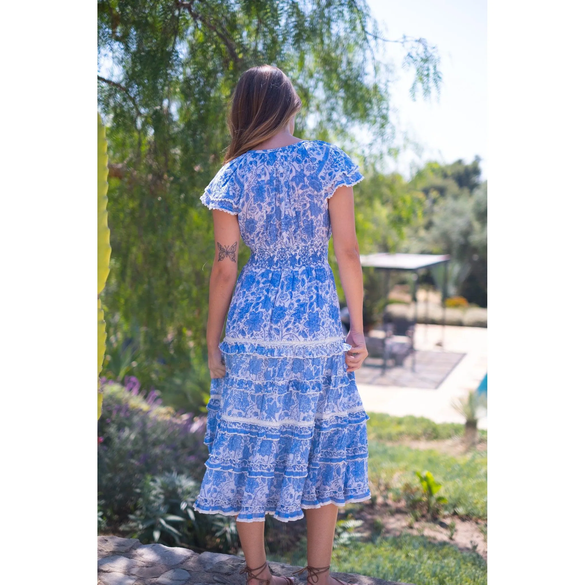 Eres Midi Dress