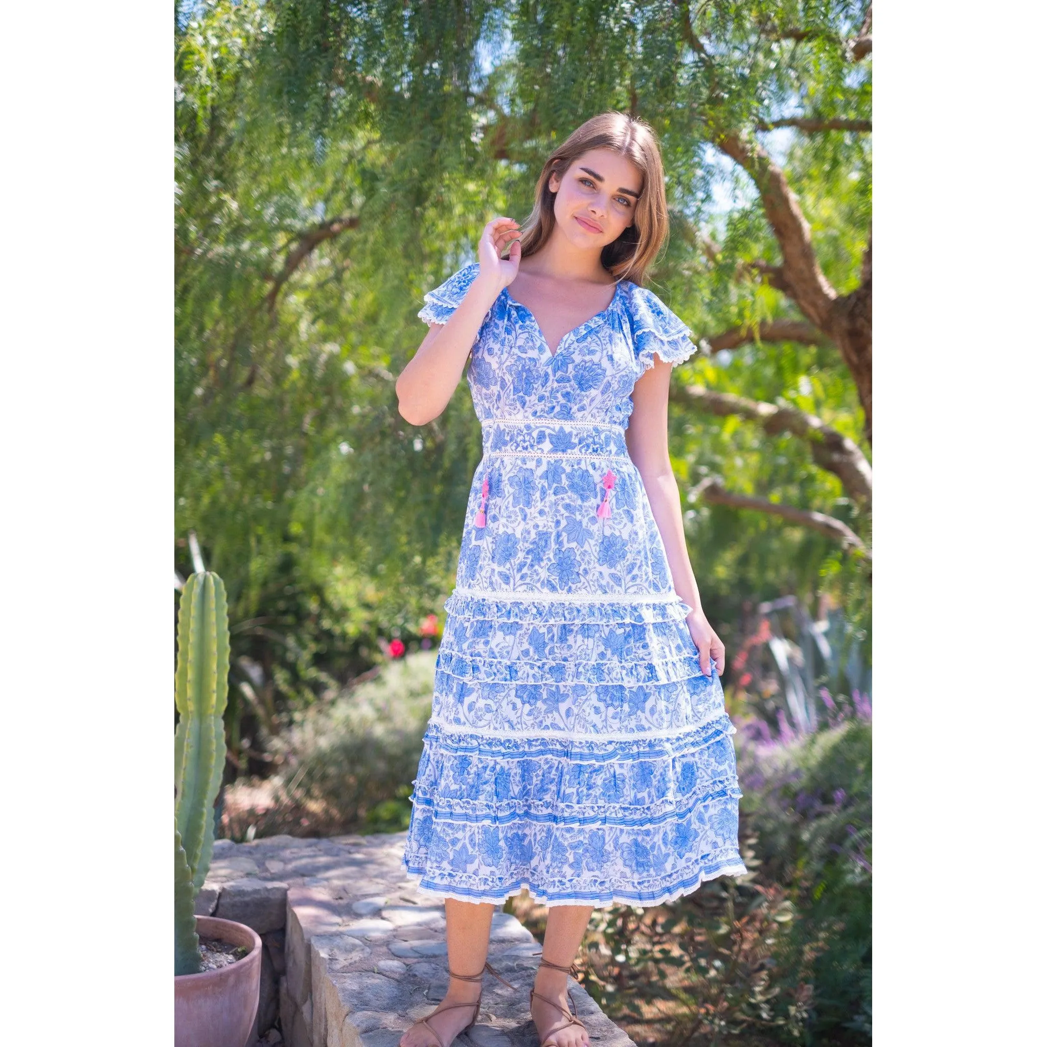 Eres Midi Dress