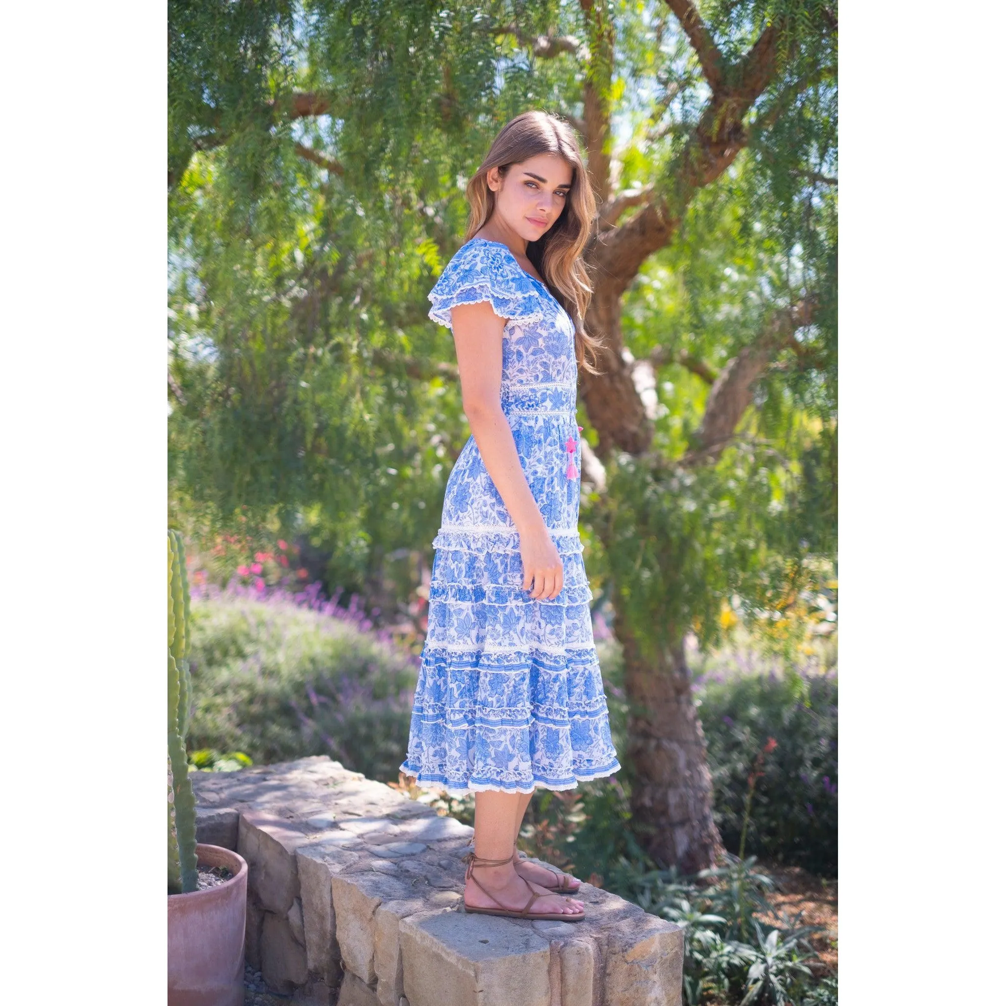 Eres Midi Dress