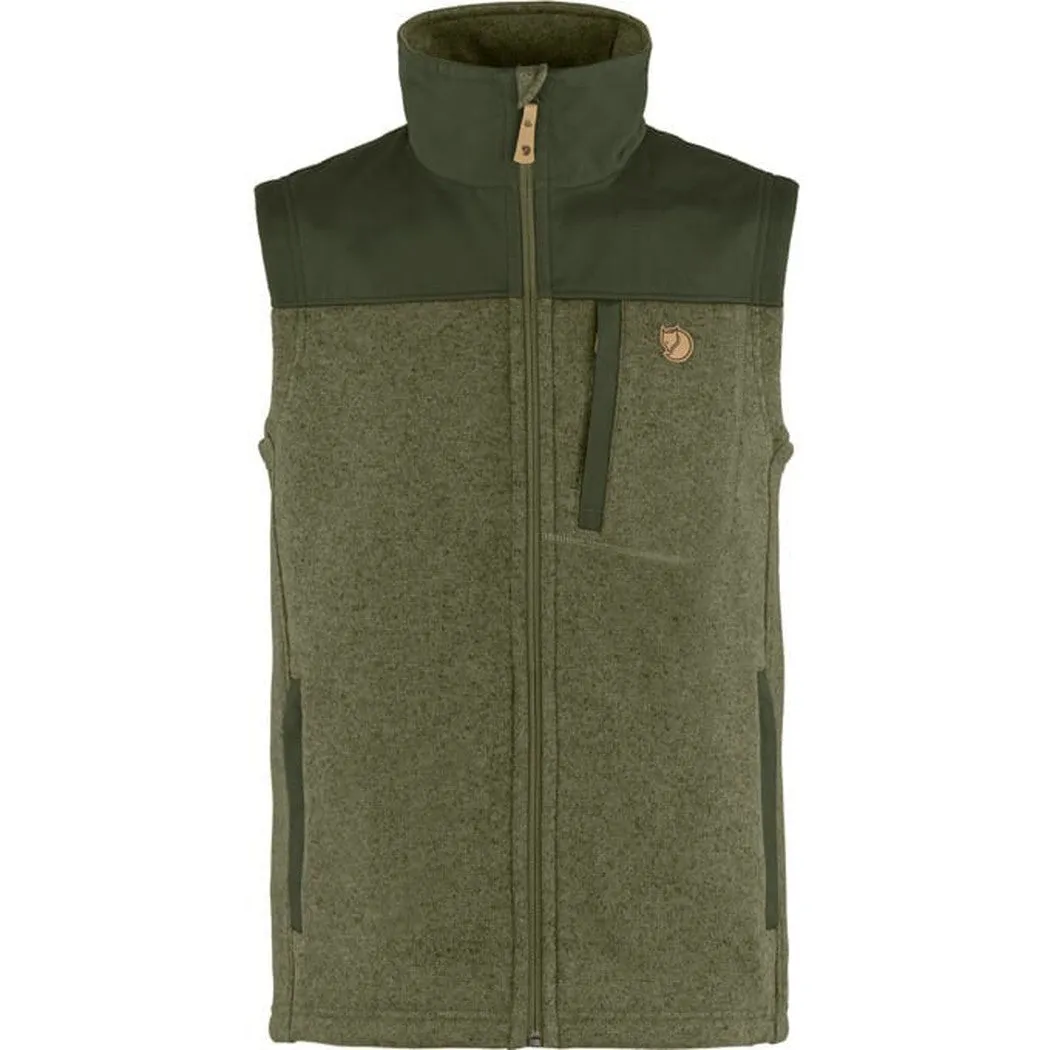 Fjallraven Men's Buck Fleece Vest