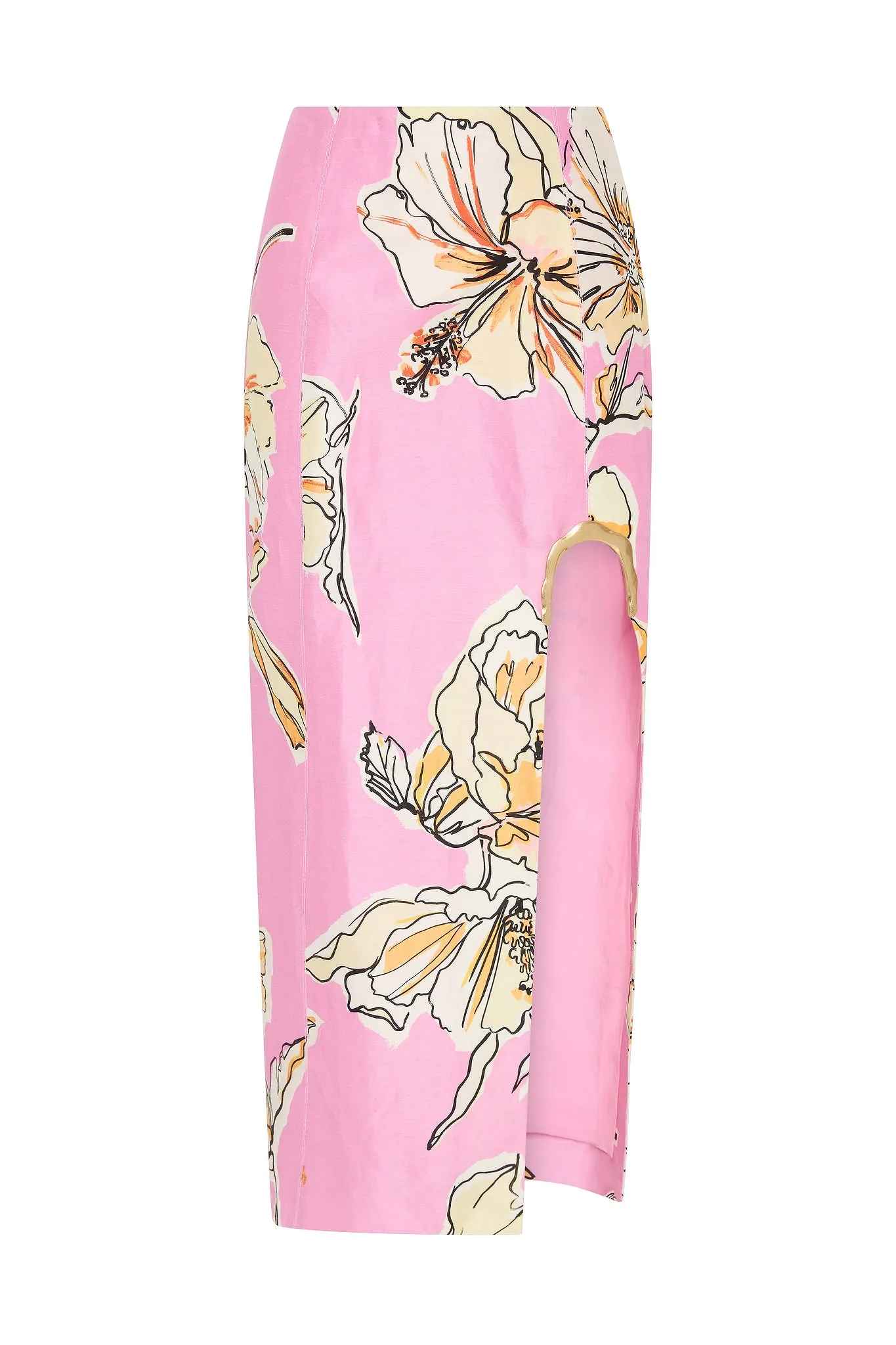 Flourish Midi Skirt