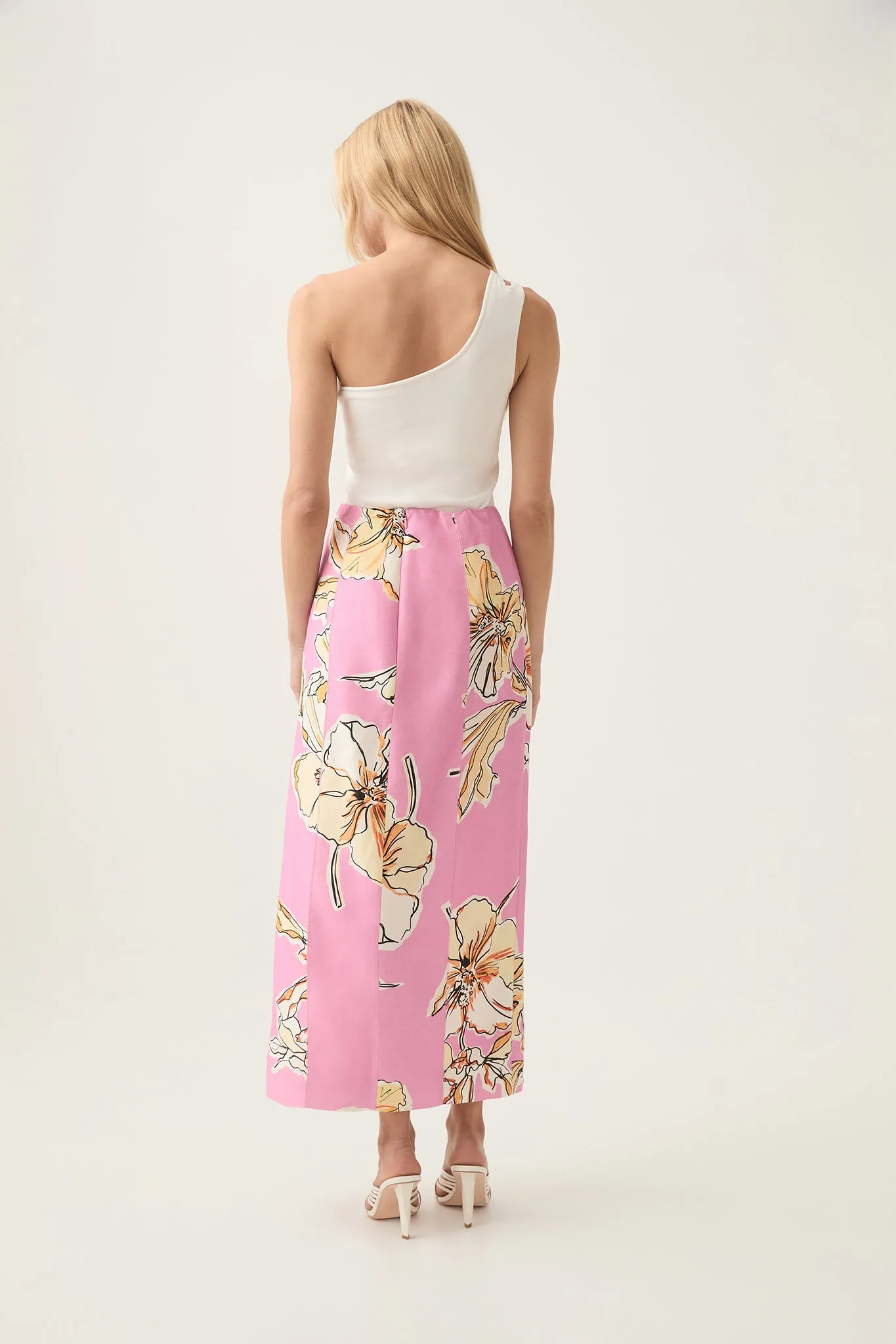 Flourish Midi Skirt