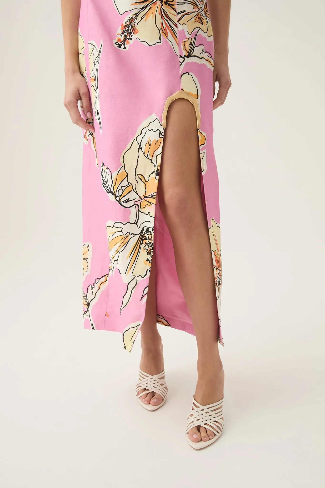 Flourish Midi Skirt