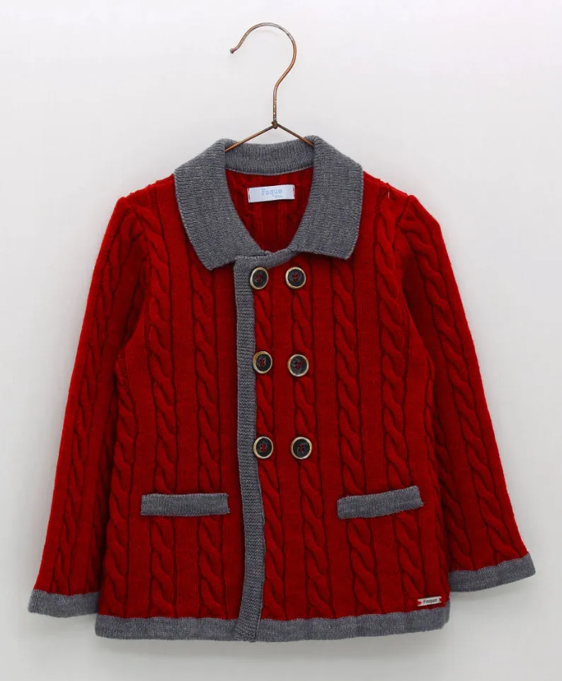 Foque duffle coat jacket