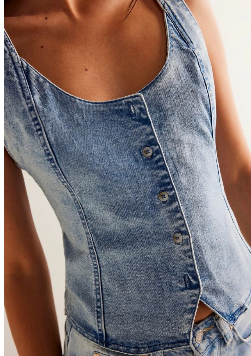 Free People Kara Vest