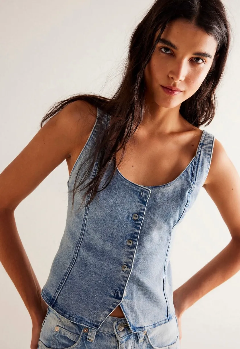 Free People Kara Vest