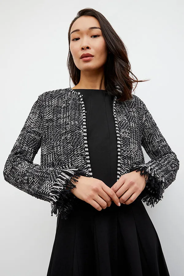 Gabriella Dress - Washable Ponte :: Black