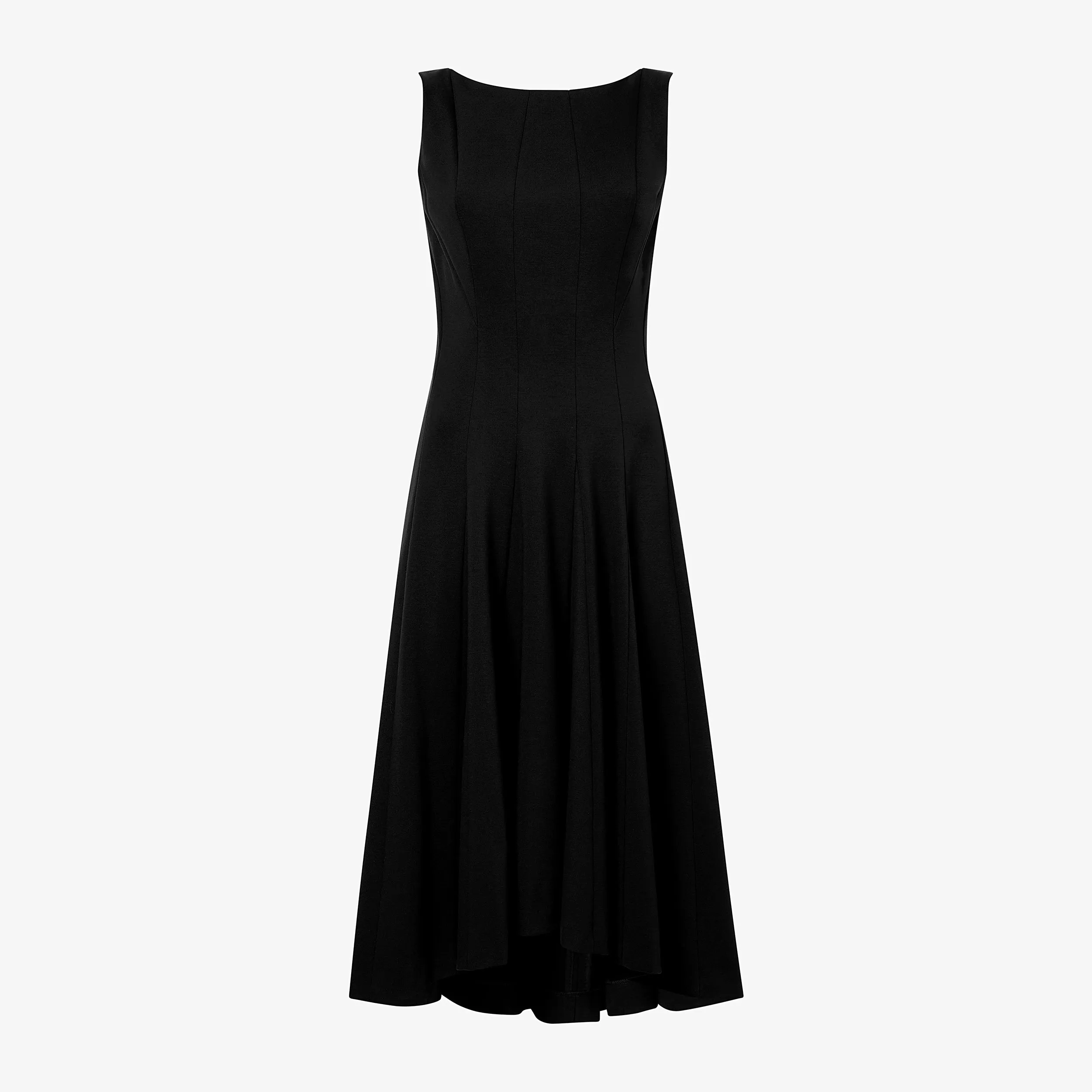 Gabriella Dress - Washable Ponte :: Black