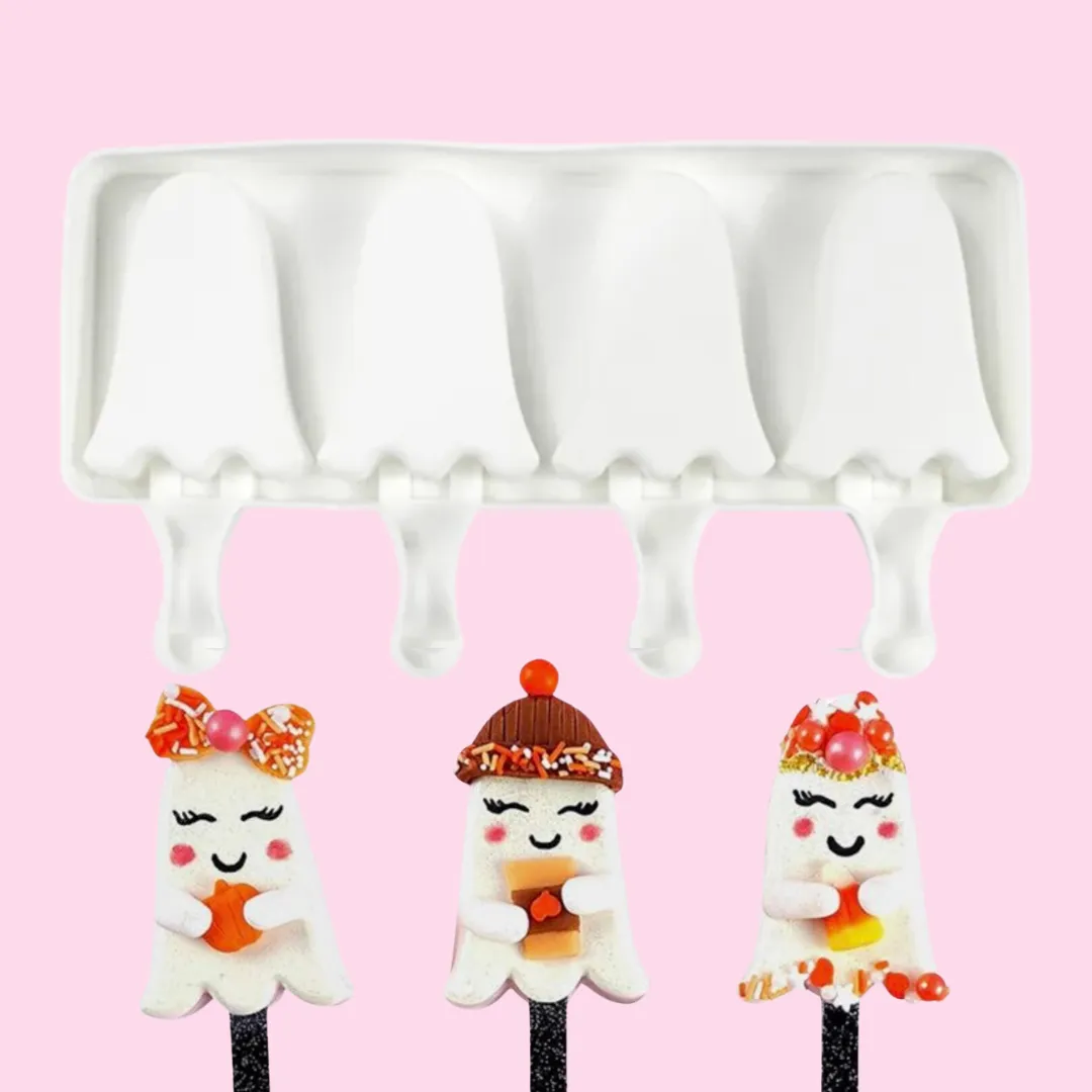 Ghost Cakesicle Mold