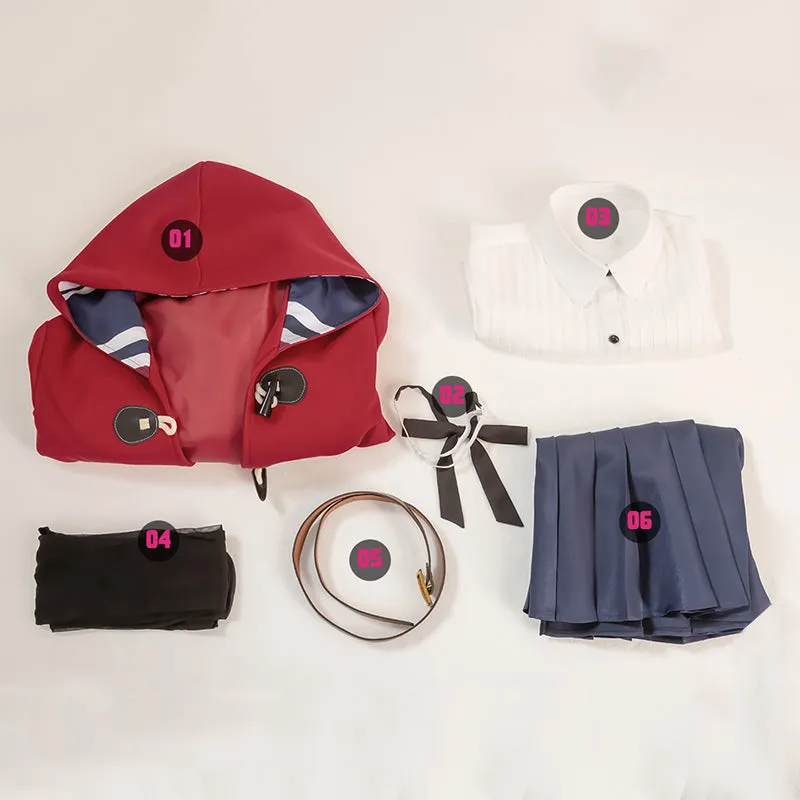 Girls Band Cry Nina Iseri New Edition Cosplay Costume