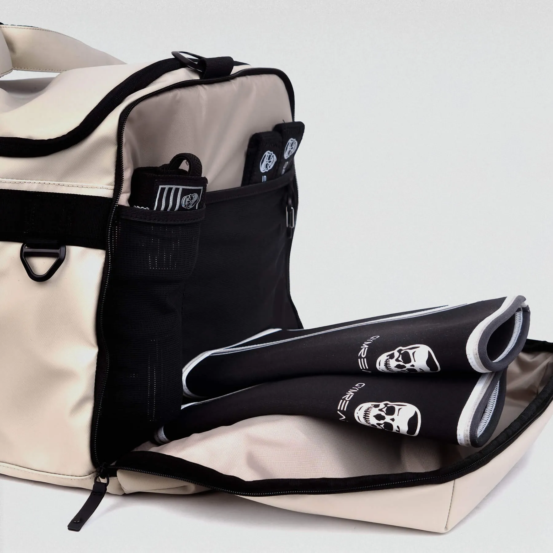 Gravestone Duffle & 10mm Lever Belt Combo - Desert Sand/Black