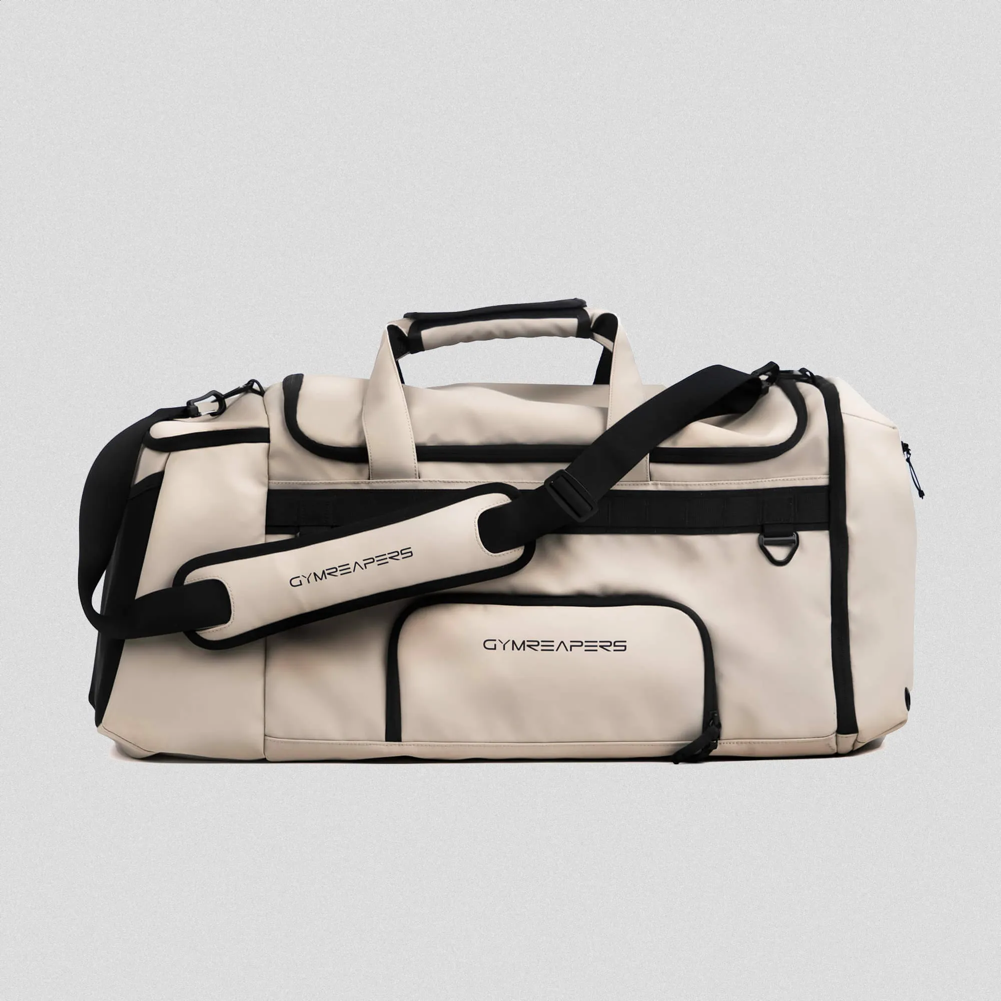 Gravestone Duffle & 10mm Lever Belt Combo - Desert Sand/Black