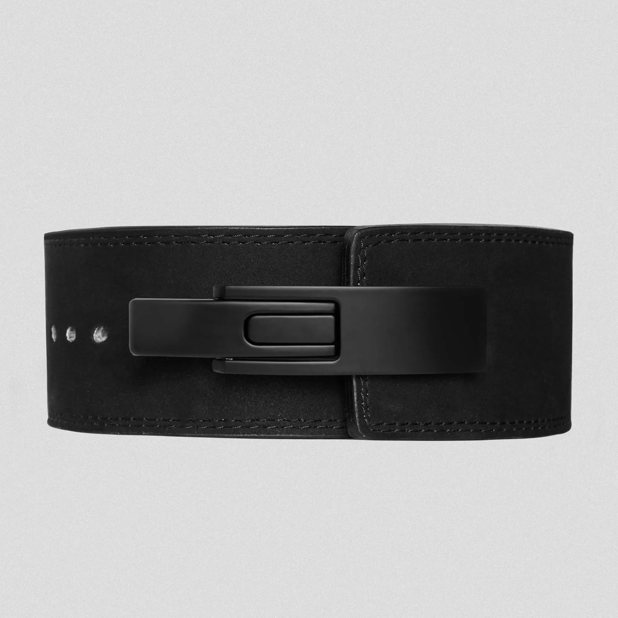 Gravestone Duffle & 10mm Lever Belt Combo - Onyx/Black