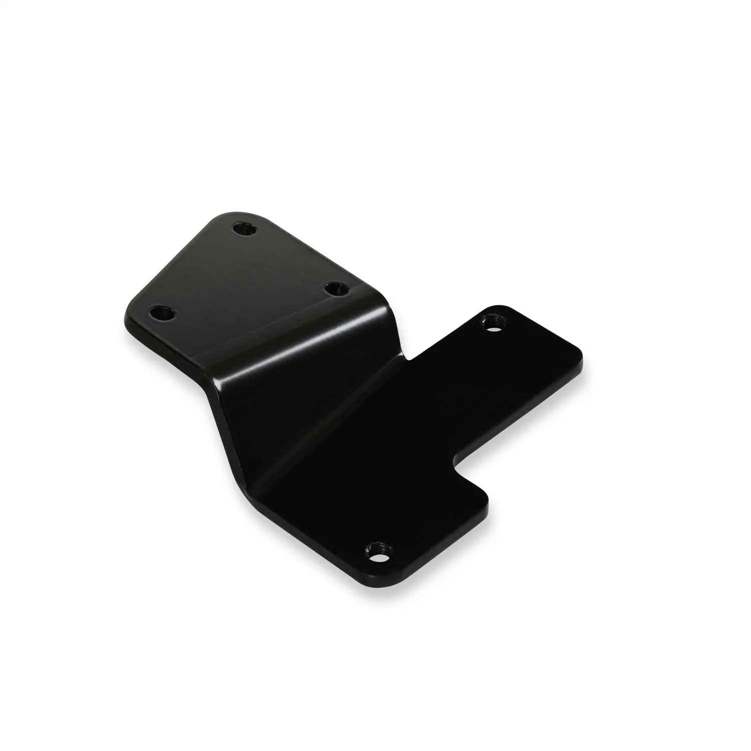 Holley Drive-By-Wire Floor Pedal Bracket - Black - GM F-Body 1970-81