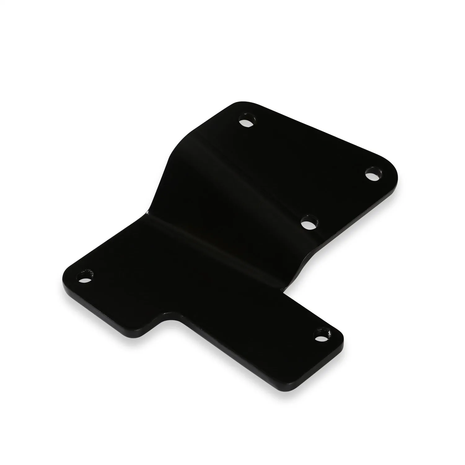Holley Drive-By-Wire Floor Pedal Bracket - Black - GM F-Body 1970-81